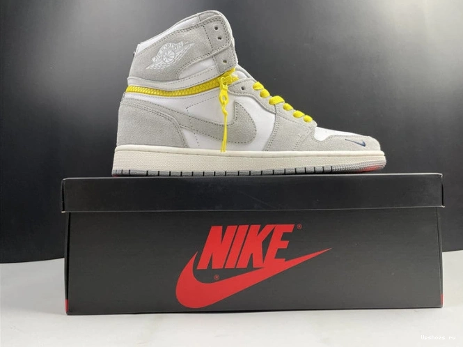 1 Light Smoke Switch High Jordan CW6576-100 - Air 0217